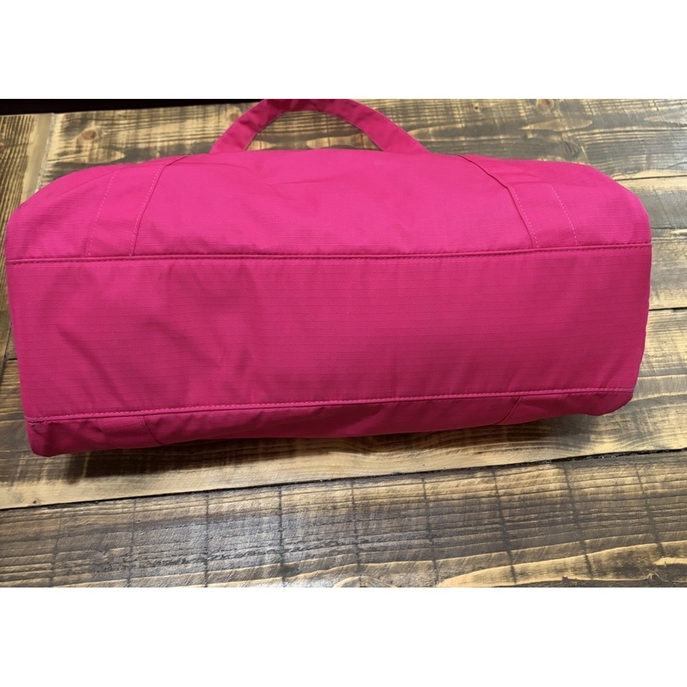 Nike Gym Club 2.0 Duffel Bag Fireberry Pink Black Gym Travel Weekender Tote - Picture 9 of 13